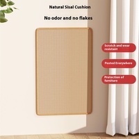 Fournitures durables pour chats Sisal Pet Cat Scratch Board Anti-Sofa Scratch Protège les griffes de meulage Crumb-Free Cat Claw Board