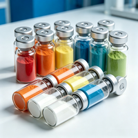 Approvisionnement direct usine : Matière première cosmétique GHK-Cu Peptide de haute pureté (99 %), Tripeptide-1 de cuivre en poudre lyophilisée, livraison directe