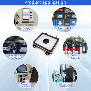 Emt8720 tự động Máy quét mã vạch <span class=keywords><strong>2D</strong></span> QR Mã máy quét mã vạch Đầu đọc mô-đun với ánh sáng LED USB TTL giao diện - Product Image 3