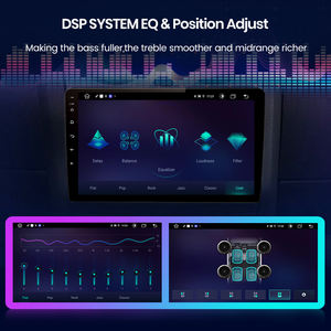 Junsun V1 AI Voz 2 din Android Auto Radio para <span class=keywords><strong>LADA</strong></span> Granta 2018-2019 Auto Radio Multimedia GPS pista 2 Din DVD - Product Image 5