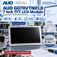 Module d'affichage LCD de remplacement AUO G070VTN01.0, 7 pouces, 800x480, TFT LCD, LVDS, pour équipement de contrôle industriel
