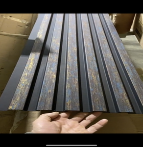 Pannello Murale in PS Dorato 100% Impermeabile Fai-da-te Pannello Murale Solido 3D Pannello Murale Decorativo in PS - Product Image 2