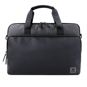 Porte-documents pour homme pour ordinateur portable de 15,6 pouces, sac pour ordinateur portable imperméable avec bandoulière, sac à bandoulière multi-compartiments - Product Image 5