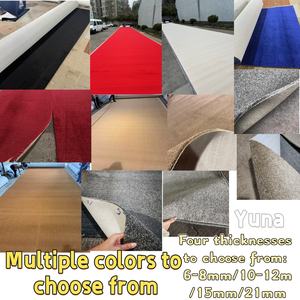 Alfombras Modernas de Polipropileno Ignífugo, Gruesas, de Pared a Pared, Antideslizantes, de Pelo Corto, con Diseño de Rompecabezas, Duraderas, de 10-12 mm, Lejing, 4 m - Product Image 4