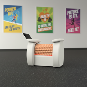 Rouleau en mousse pour la remise en forme, outil de récupération musculaire, relaxation profonde des muscles, machine de sculpture corporelle - Product Image 1