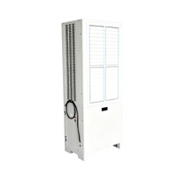 Climatiseur vertical industriel à lamelles 5HP 18KW, capacité de réfrigération 5000m³/h