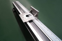 Poutre transversale en aluminium pour machine de découpe laser CNC à fibre, accessoires et pièces d'équipement laser, poutre de portique en aluminium