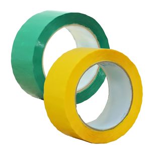 Rouleau de papier de masquage acrylique OEM ODM fabriqué au Vietnam adhésif d'emballage en carton de couleur BOPP résistant - Product Image 5