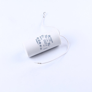 คาปาซิเตอร์ Cbb60 35uf 450V แบบสองขา สำหรับสตาร์ทและวิ่งมอเตอร์ - Product Image 3