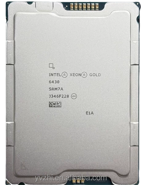 For Xeon Gold 6430 Server CPU-32-Core 30MB L3 Cache New/Used