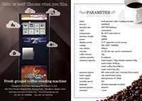 Distributeur automatique de jus de café Distributeur automatique entièrement automatique pour boissons chaudes et froides Distributeur automatique Distributeur de protéines en poudre