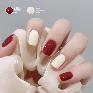 Vernis à ongles gel UV LED 66 couleurs 7,5 ml, non toxique, semi-permanent, à retirer par trempage, pour des ongles longue durée - Product Image 2