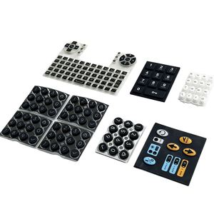 Factory Custom Unique Design <strong>Silicone</strong> Rubber <strong>Button</strong> Keypad <strong>Silicone</strong> Membrane Switch - Product Image 6