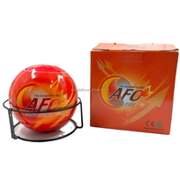 AFO 6kg extincteur automatique ABC poudre sèche CO2 eau agents moussants en acier laiton boule inoffensif auto outil de lutte contre l'incendie