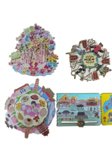 Aimant de réfrigérateur personnalisé Barcelone Sagrada Familia, souvenir en métal plaqué personnalisable, cadeau touristique sur mesure - Product Image 3
