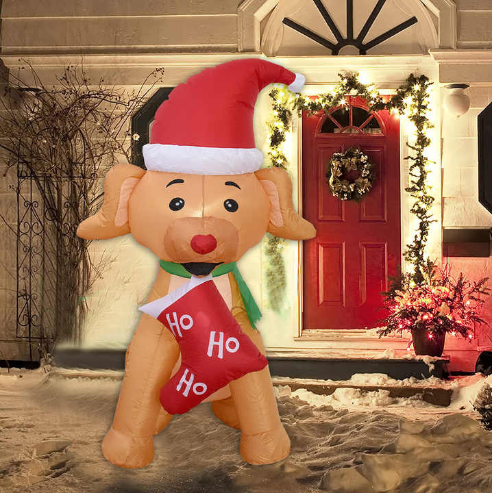 SOLD おぞまし ホイップデコdog40 Xmas
