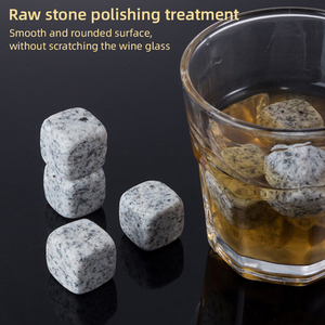 Set <span class=keywords><strong>de</strong></span> Regalo <span class=keywords><strong>de</strong></span> Piedras para Enfriar Whisky y Vino, con Bolsa <span class=keywords><strong>de</strong></span> Terciopelo y Pinzas, <span class=keywords><strong>Utensilios</strong></span> para Beber en el Bar - Product Image 4