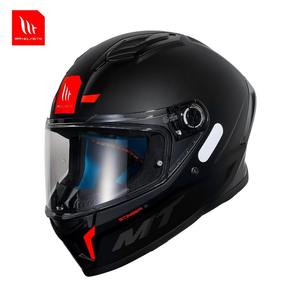 Casque de moto intégral unisexe ABS pour adultes, certifié toutes saisons avec fermeture rapide, nouveau modèle Cascos De Moto - Product Image 3