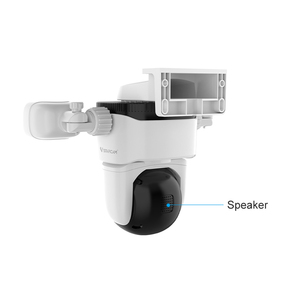 CS621FR กล้องรักษาความปลอดภัย4เลนส์ WiFi PTZ 12MP 4ดวงกลางแจ้ง360 ° วิว Ai การตรวจจับมนุษย์ IP66กันน้ำที่เก็บข้อมูลบนคลาวด์ - Product Image 3