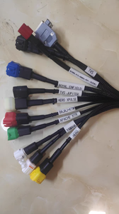 Lecteur de codes OBD 11-en-1 pour moto, câble de détection de panne, modèles 1 à 11, pour outil de diagnostic analogique et compatible OLIVER - Product Image 4