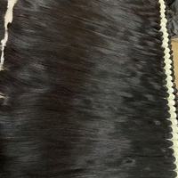 Cheveux Remy 100% en Gros, Cheveux Humains Vietnamiens, Cheveux Vierges Naturels en Vrac, Cheveux Humains Bruts Non Traités, Cabello Humano