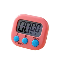 Minuteur multifonction avec rappel de révision, gestion du temps d'étude pour étudiants, horloge électronique de cuisine avec alarme
