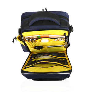 Sac de voyage <span class=keywords><strong>en</strong></span> nylon fonctionnel, léger, grande capacité, durable, portable, avec fermeture éclair étanche, personnalisable avec logo OEM d'usine, 40L - Product Image 4