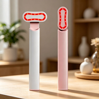 Lichtgewicht oogliftmassageapparaat Donkere kringen Gezichtslift Oplaadbaar Magnetisch opladen 300mAh batterij Oogverzorgingspen Thuisgebruik
