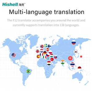 Traducteur vocal intelligent à écran tactile grand format F12, <span class=keywords><strong>traduction</strong></span> <span class=keywords><strong>instantanée</strong></span>, prend en charge 138 langues pour une utilisation hors ligne - Product Image 2