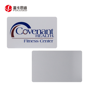 Carta NFC in PVC di Alta Qualità per Soci di <span class=keywords><strong>Palestra</strong></span>, 13.56Mhz, Carta RFID Riscrivibile, Accesso Intelligente per Club Fitness - Product Image 2