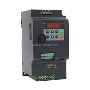 Convertisseur d'inverseur de moteur à courant alternatif à contrôle vectoriel 0.4KW-15KW VFD à bas prix monophasé triphasé pour compresseurs 220V 380V Variable - Product Image 2