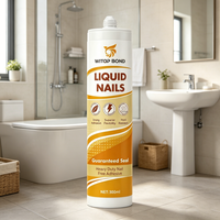 Colle liquide sans clou à prix d'usine pour la distribution en gros et la vente au détail