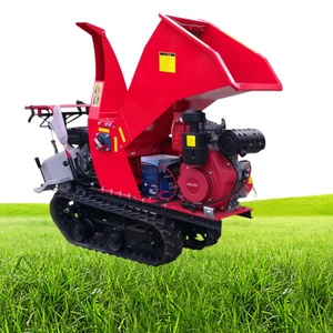 Déchiqueteuse industrielle de branche de bois d'arbre broyeur concasseur pour tracteur - Product Image 1