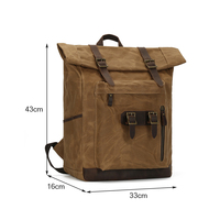 Vente en gros de sac à dos de randonnée extérieur tendance sacs d'école imperméables de luxe pour voyage camping sac à dos en toile pour ordinateur portable