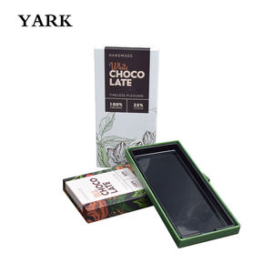 Emballage de barre chocolatée résistant aux enfants, en papier kraft, avec logo personnalisé, option écologique, produit de marque - Product Image 1