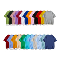 Vente en gros de t-shirts pour hommes en coton 100% de haute qualité, personnalisables avec votre logo de marque, t-shirts unisexes décontractés, impression graphique