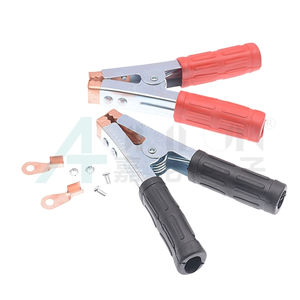 JIALUN 400A <span class=keywords><strong>500A</strong></span> 600A 반 절연 대형 자동차 배터리 부스터 케이블 헤비 듀티 악어 클립 하이 퀄리티 - Product Image 2