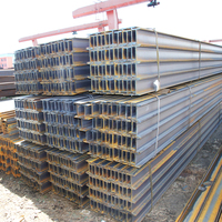 Approvisionnement d'usine A36 A50 A572 A992 IPE UPE UPE HEA HEB structurel 150x150 200x200 250x250 poutre en H en acier au carbone et poutres en I