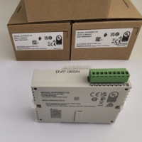 Módulo de salida digital original de la serie Delta, nuevo modelo de programación PLC, 8 salidas de relé para control industrial