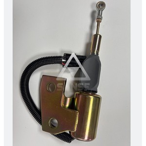 3991168 24V Flameout Shut off Solenoid <strong>Valve</strong> <strong>for</strong> R130 Excavator Parts <strong>Engine</strong> Fuel Stop Solenoid Switch - Product Image 4