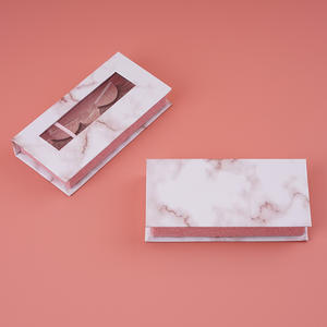 Boîte à <span class=keywords><strong>Cils</strong></span> Portable Personnalisée avec Fermeture Magnétique, Impression Fine, Boîtes à <span class=keywords><strong>Cils</strong></span> en Papier Noir et Or Rose pour Rangement <span class=keywords><strong>de</strong></span> Produits <span class=keywords><strong>de</strong></span> Beauté - Product Image 3