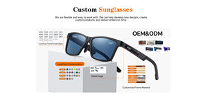 Gafas de Sol Deportivas para Mujer, Protección UV400, Lentes Polarizadas de Espejo, Antivaho, Correa Ajustable, Montura Completa, para Ciclismo y Pesca - Product Image 6