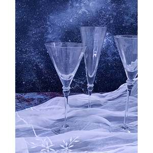 Juego de Servir Bebidas de Cristal para 12 Personas Dionigi - Product Image 5