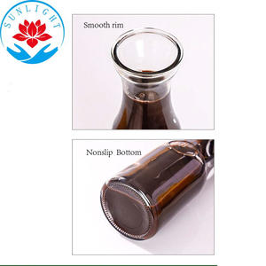 ขวดเครื่อง<span class=keywords><strong>ดื่ม</strong></span>ความจุขนาดใหญ่2ชิ้นขวดปากขวดก<span class=keywords><strong>ว</strong></span>้างปิดสนิทเหยือกแก้วใส่น้ำเย็นเหยือกแก้วขวดน้ำผลไม้ - Product Image 3