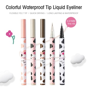 อายไลเนอร์ Pinky Leem แบบน้ำ กันน้ำ ไม่ผสมน้ำมัน ขายส่ง รับผลิตแบบ OEM แบรนด์ส่วนตัว อายไลเนอร์สีดำ แต่งตา สำหรับคนที่ชื่นชอบการแต่งตา - Product Image 5
