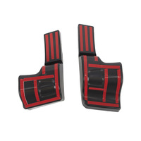 Boîtes de rangement sur les deux côtés du coffre du Wrangler 18+JL, boîte à outils, boîte de rangement pour coffre arrière.