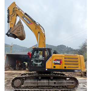 Équipement lourd d'occasion : Excavatrice sur chenilles Sany 375 375H d'origine chinoise, modèle SY375H, à vendre à prix avantageux - Product Image 1