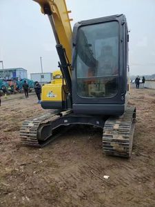 Excavadora Kobelco usada hecha en Japón duradera sk55sr máquina excavadora usada SK50 SK60 SK70 SK75 SK80 SK100 para la venta - Product Image 5