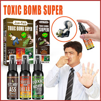 Spray de Gas con Olor Apestoso, Juguete de Broma con Aroma a Caca, Juguete de Broma con Olor Insoportable para Entretenimiento y Bromas con Otros