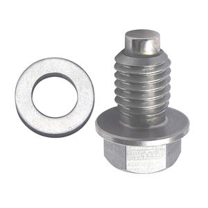 Bouchon de <span class=keywords><strong>vidange</strong></span> universel M10x1.5 en acier inoxydable, boulon de <span class=keywords><strong>vidange</strong></span> magnétique pour carter d'huile, vis magnétique pour l'entretien de l'huile de <span class=keywords><strong>voiture</strong></span>, prévention des fuites d'huile - Product Image 5